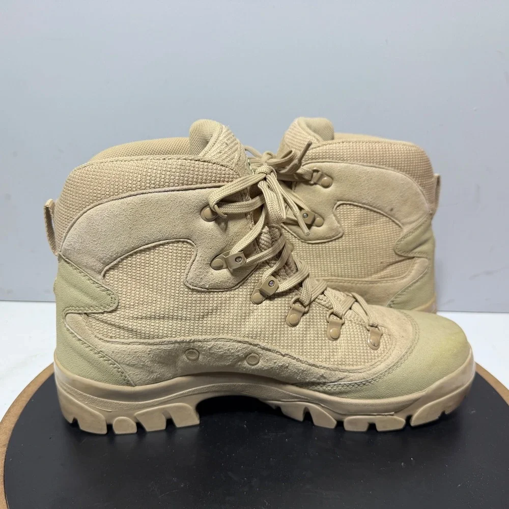 Garmont T 6 Bifida Men 11.5 Tactical Coyote Boots Tan Vibram Sole Military